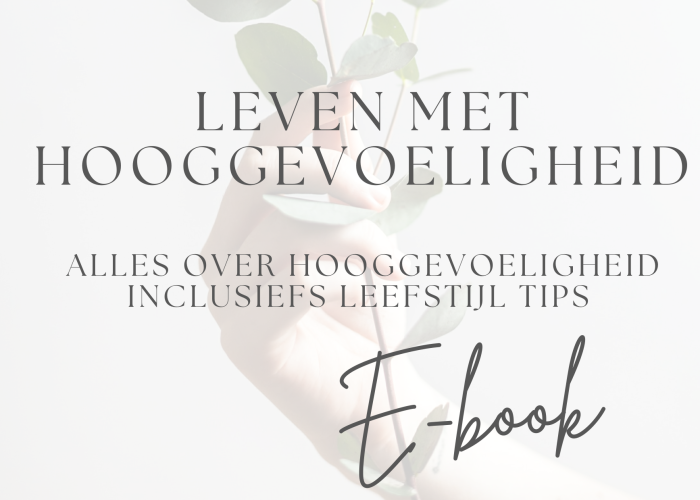E-book Leven met Hooggevoeligheid Studio Re-New E-book Leven met Hooggevoeligheid Studio Re-New